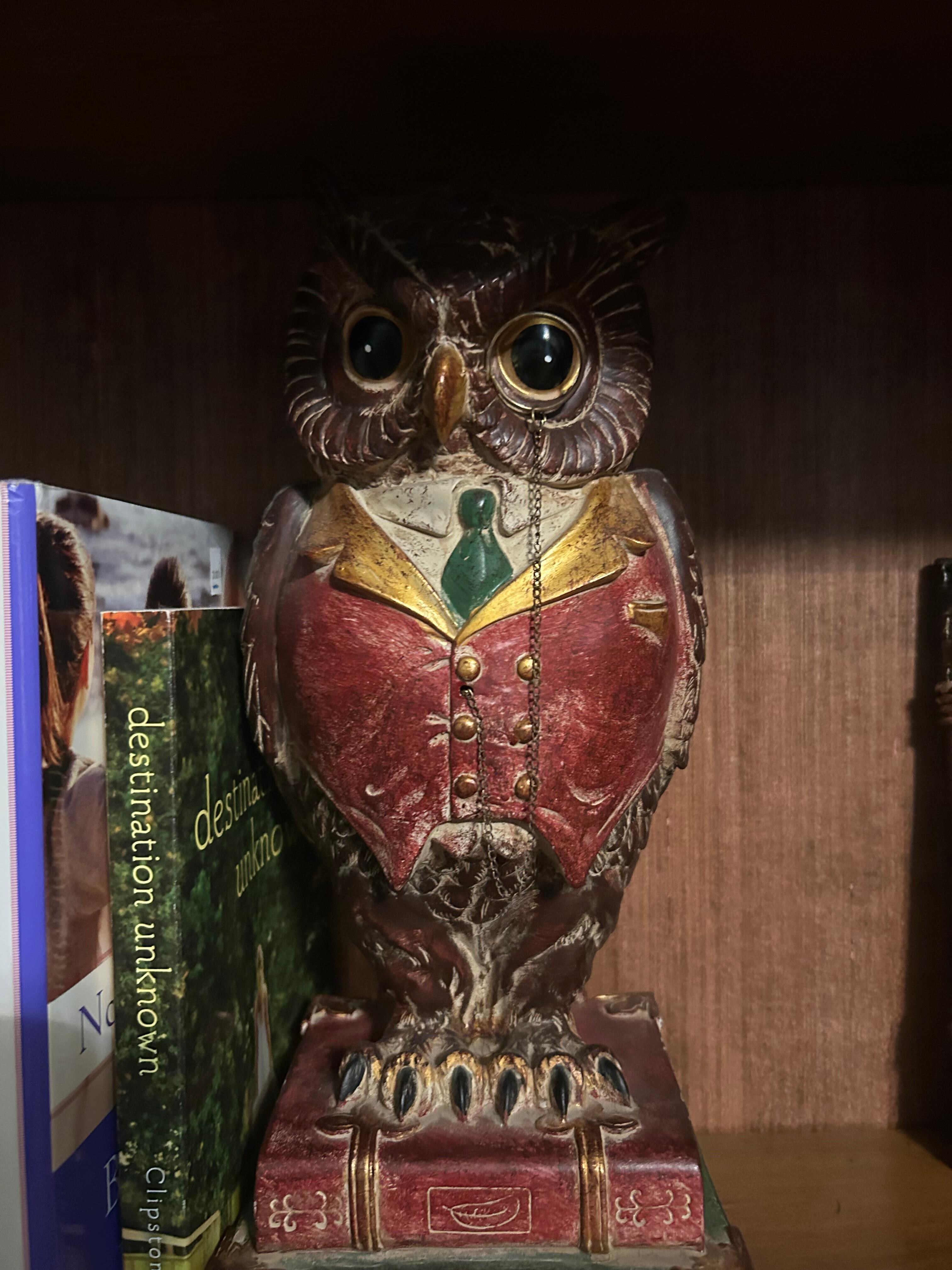 Loved the owls! 