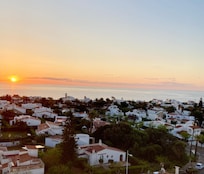 April Sunrise - view from balcony