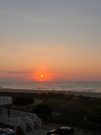 View from the third floor