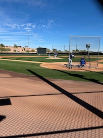 Sloan Field in Mesa for Cubs spring training