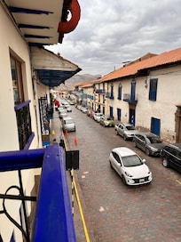 View from balcony