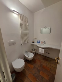 Bathroom spacious and all that you needed