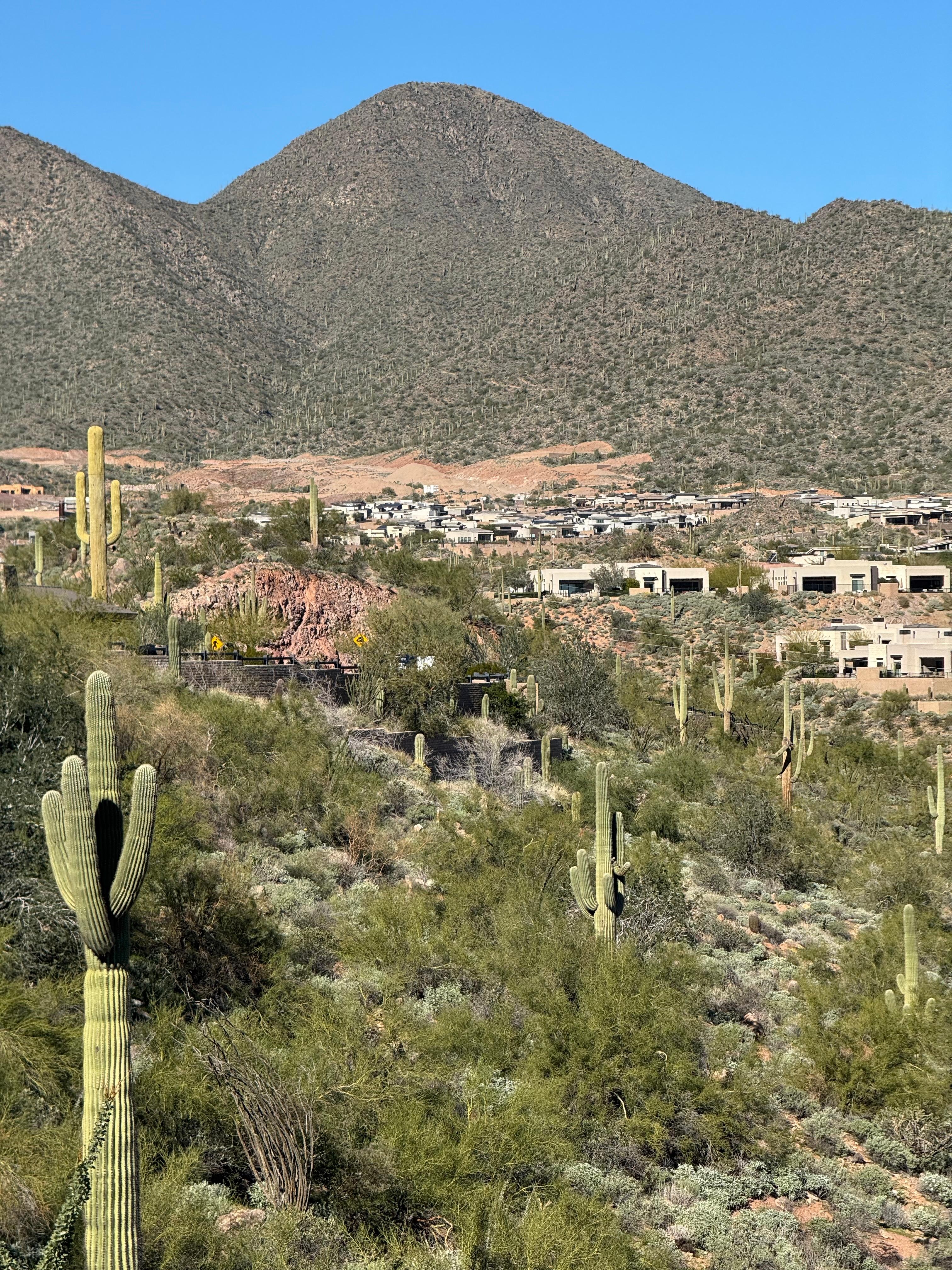 View from hotel room 