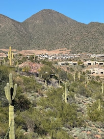 View from hotel room