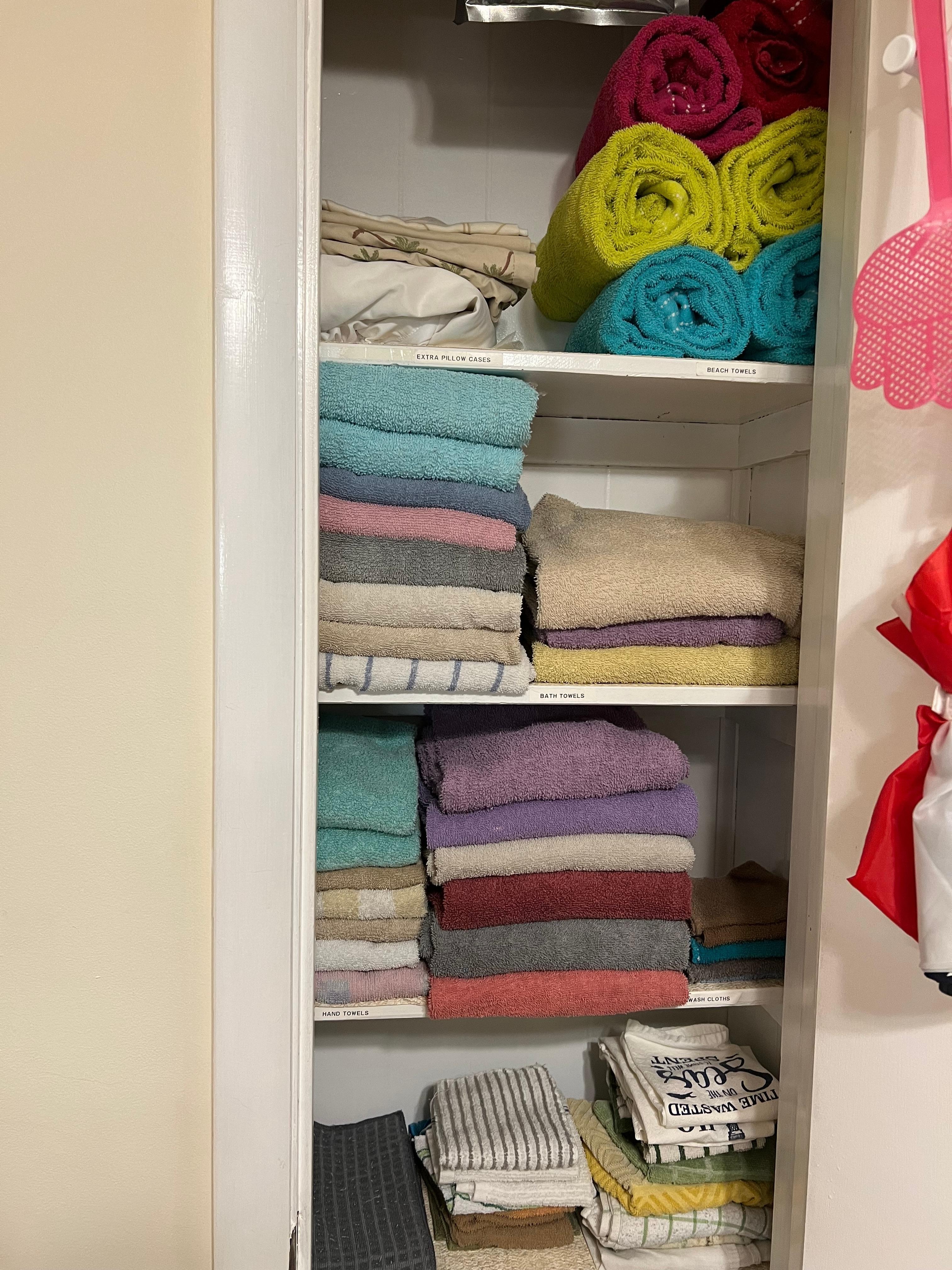 Towel closet