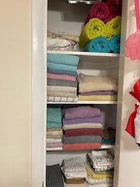 Towel closet
