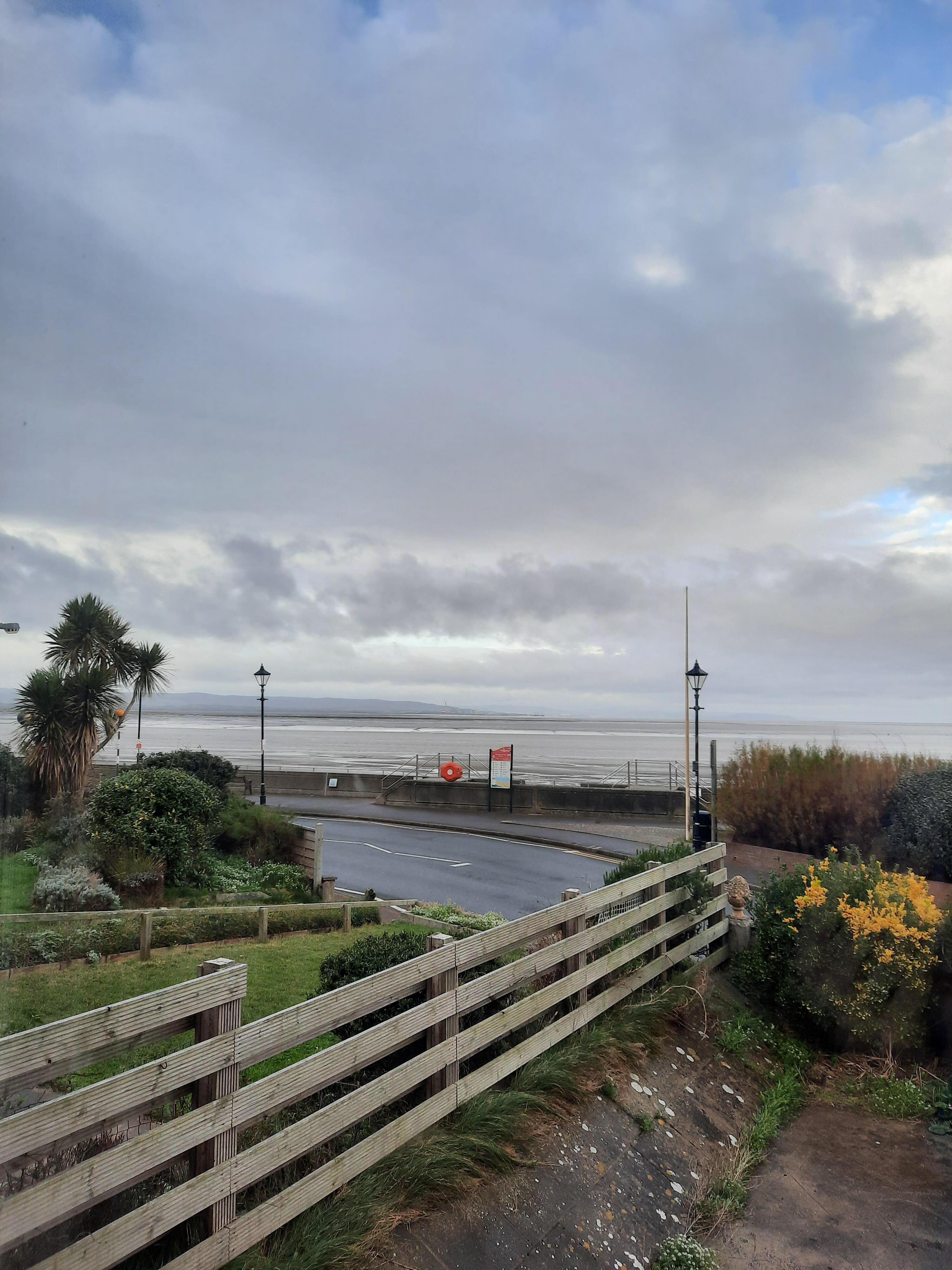 View from the lounge window