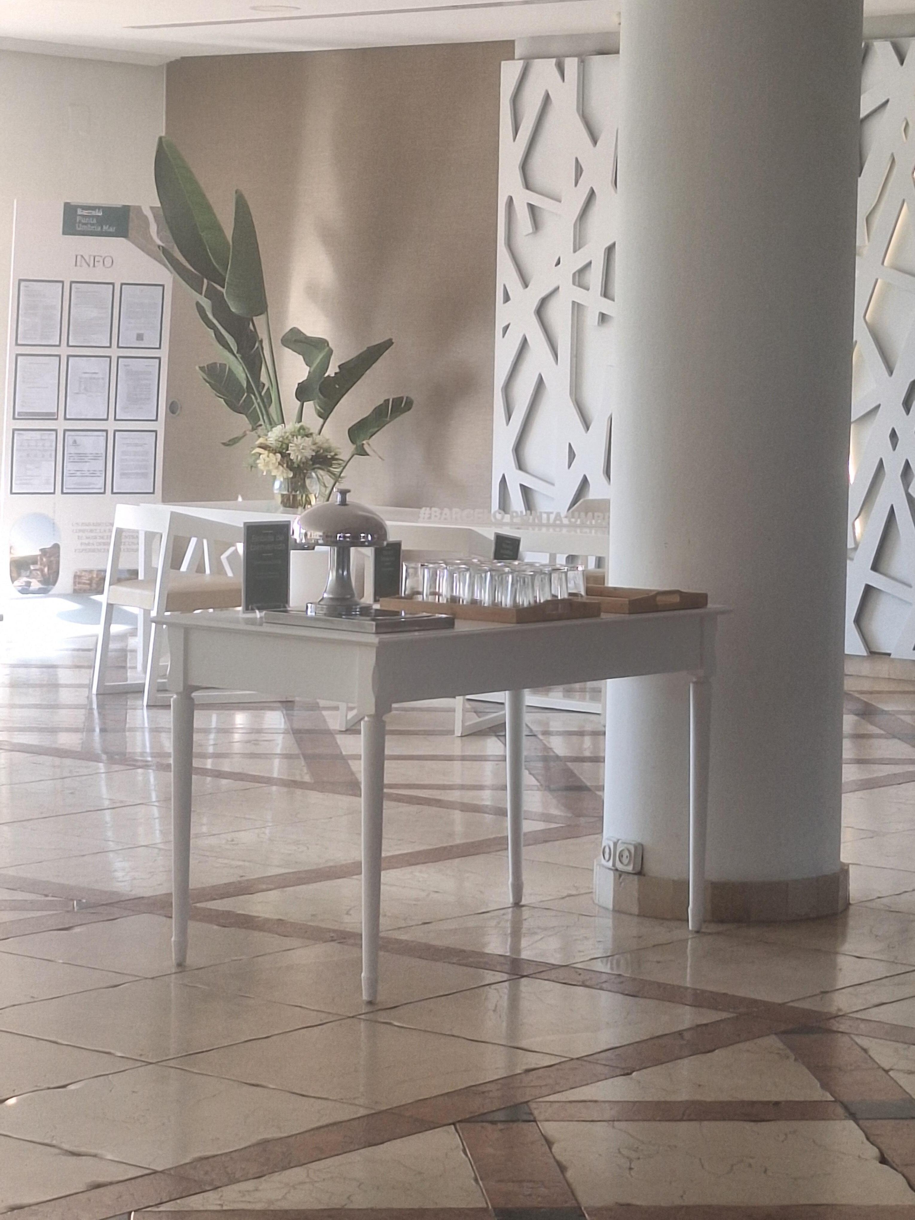 Everything for a refreshing drink, except the water. 