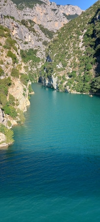 Grand canyon du Verdon au pont du Galetas
