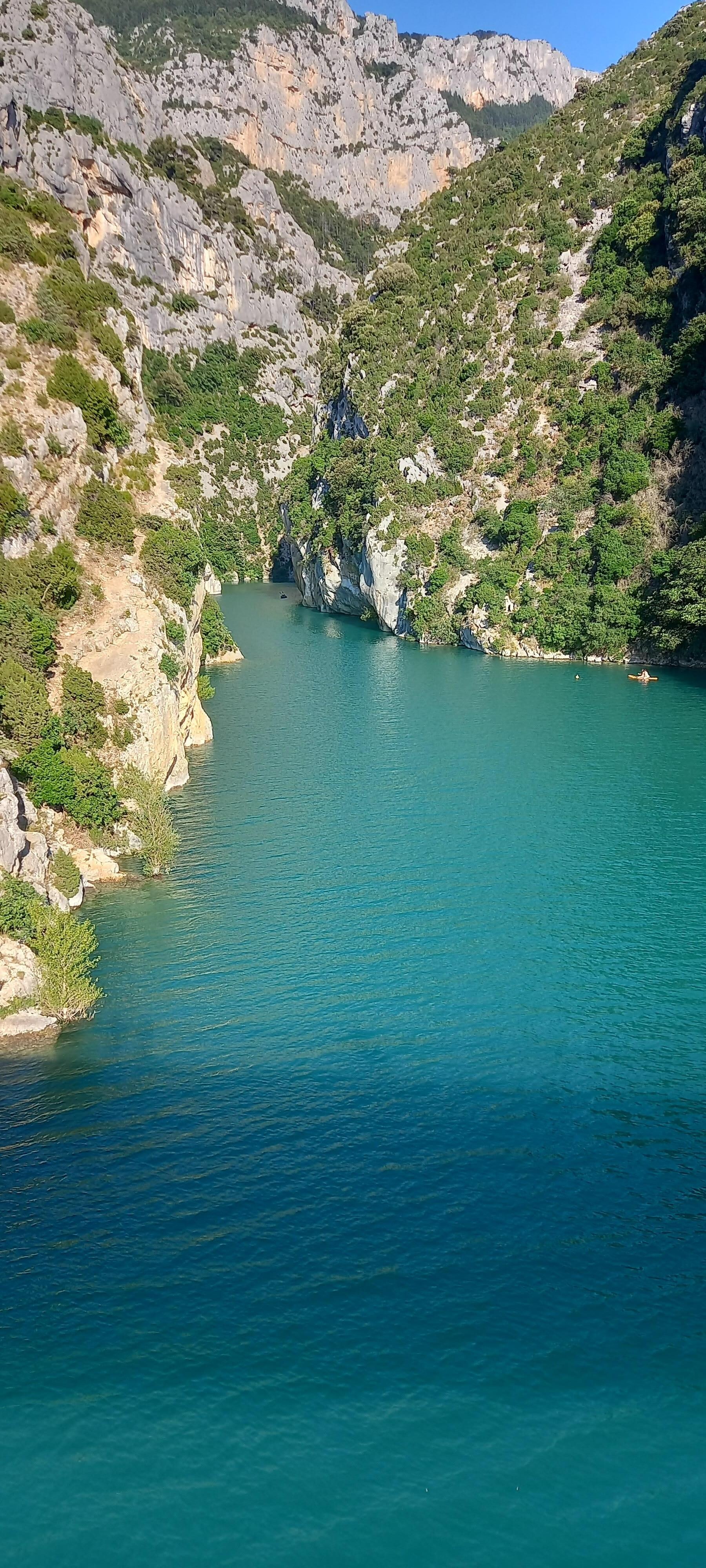 Grand canyon du Verdon au pont du Galetas