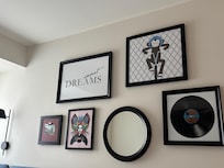 Decor in bedroom