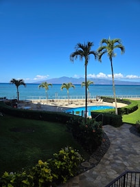 View from the lanai.