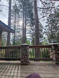 Balcony on cabin 2