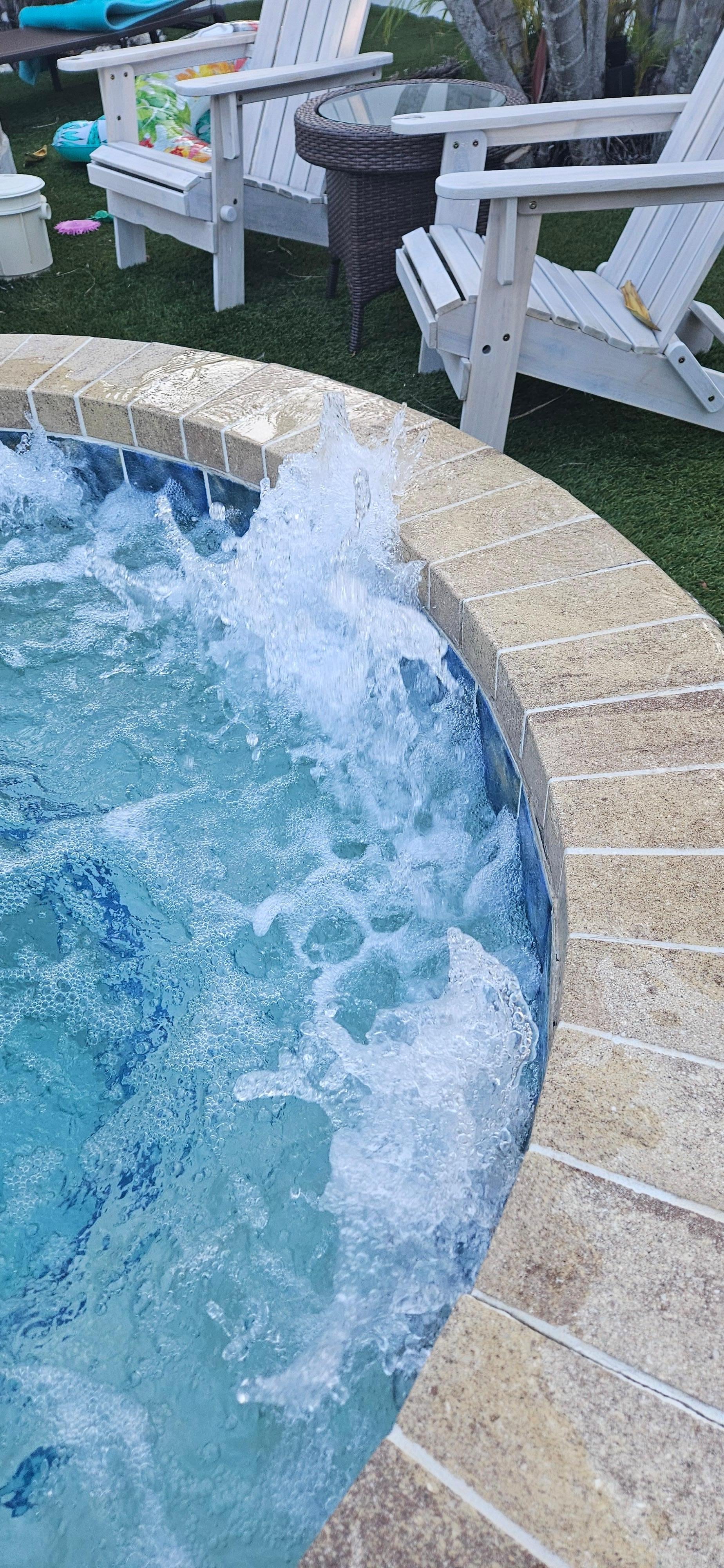 Hot tub issues 