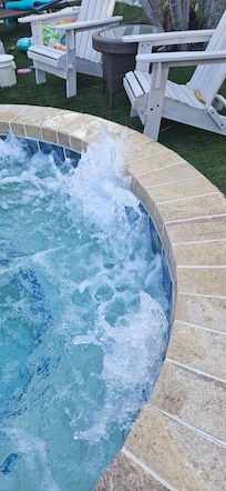 Hot tub issues