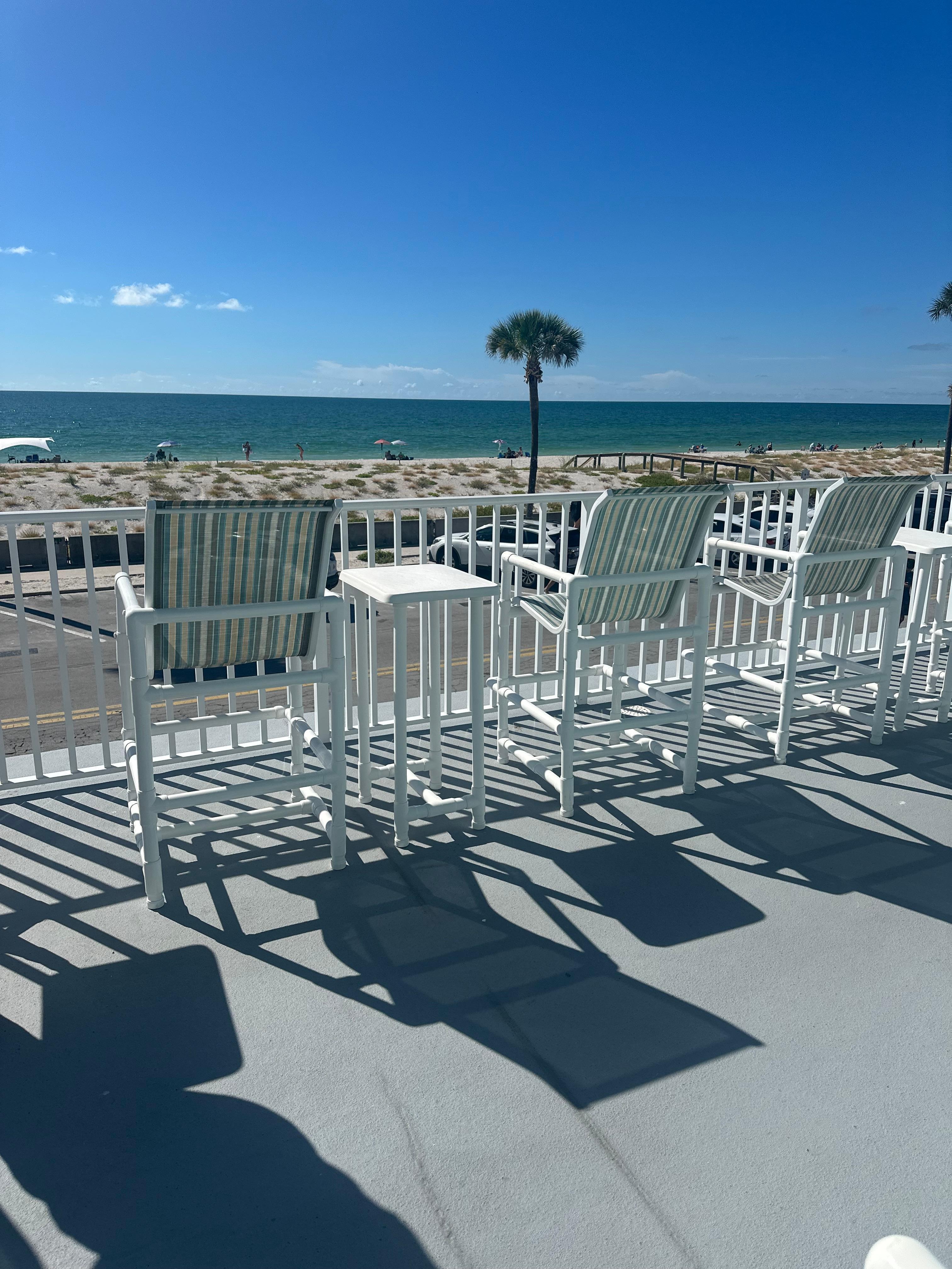 Balcony view directly outside condo.