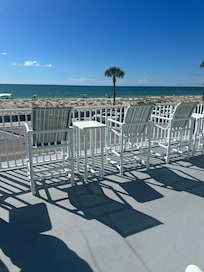 Balcony view directly outside condo.