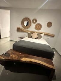 This is the executive room we stayed at.