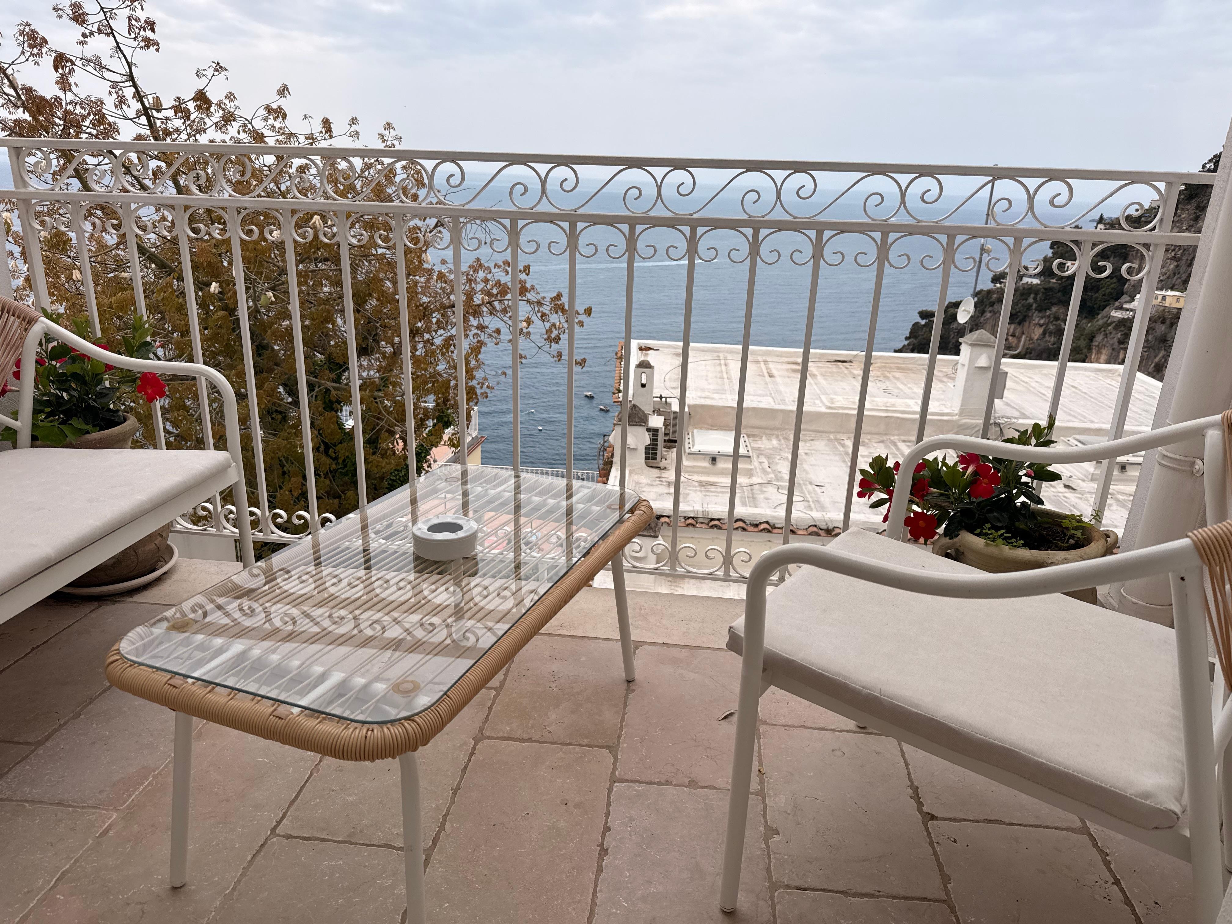 The balcony