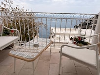 The balcony