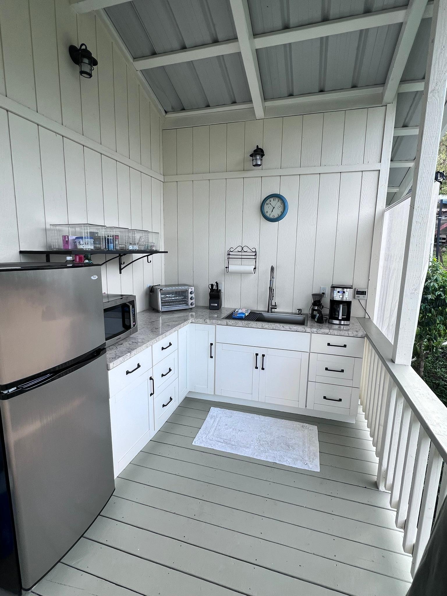 Loving the Outdoor kitchen