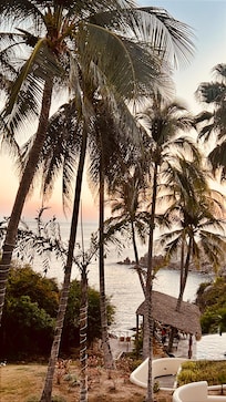 Vista desde la habitación 313