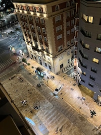 Udsigten fra altanen,10. sal