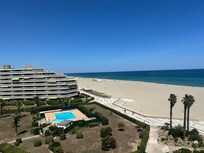 Vue de l’appartement