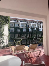 Superior double room patio