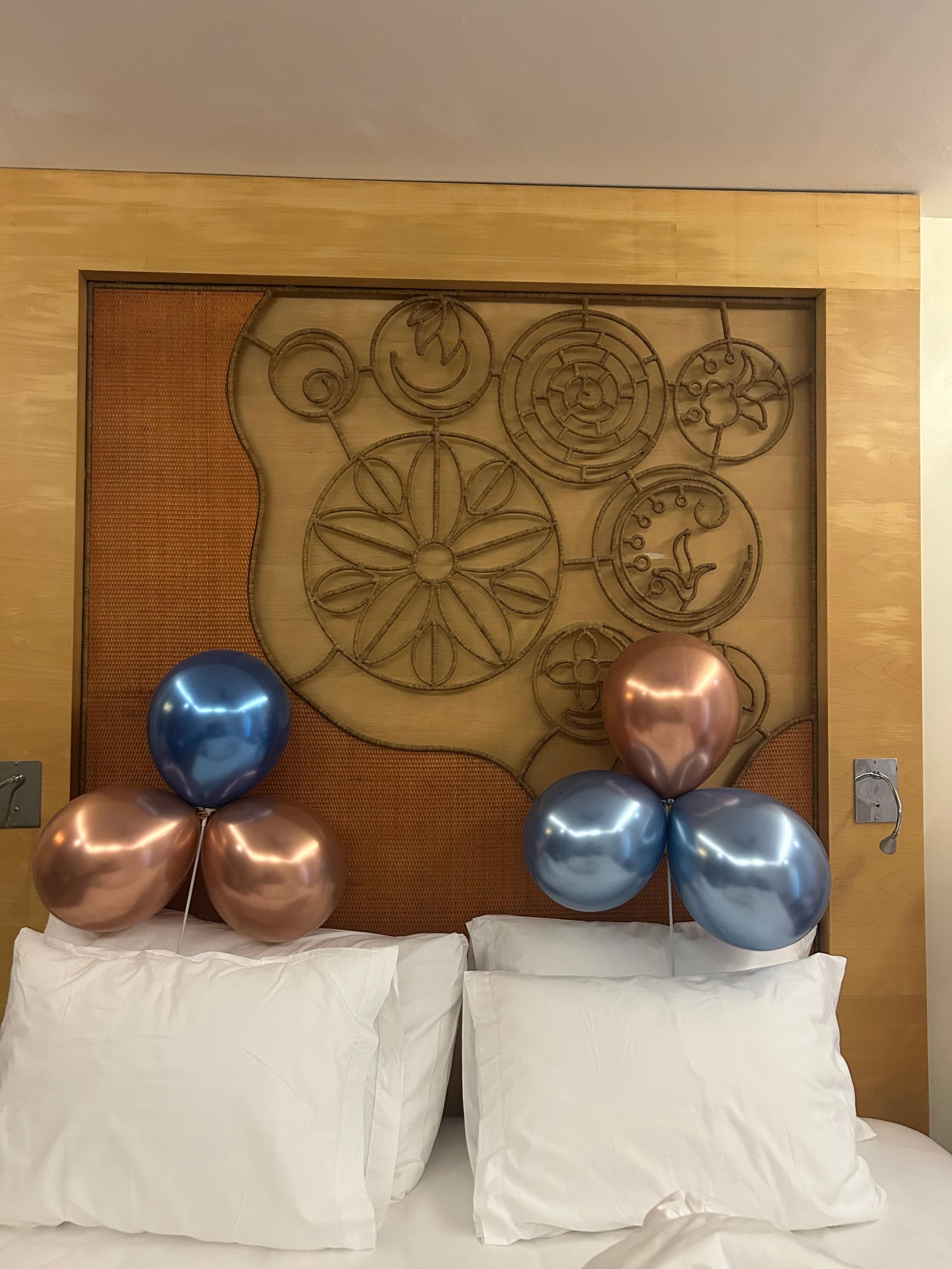 Birthday balloons!