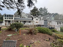 View of Ocean Shores property.