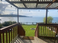View across the water.