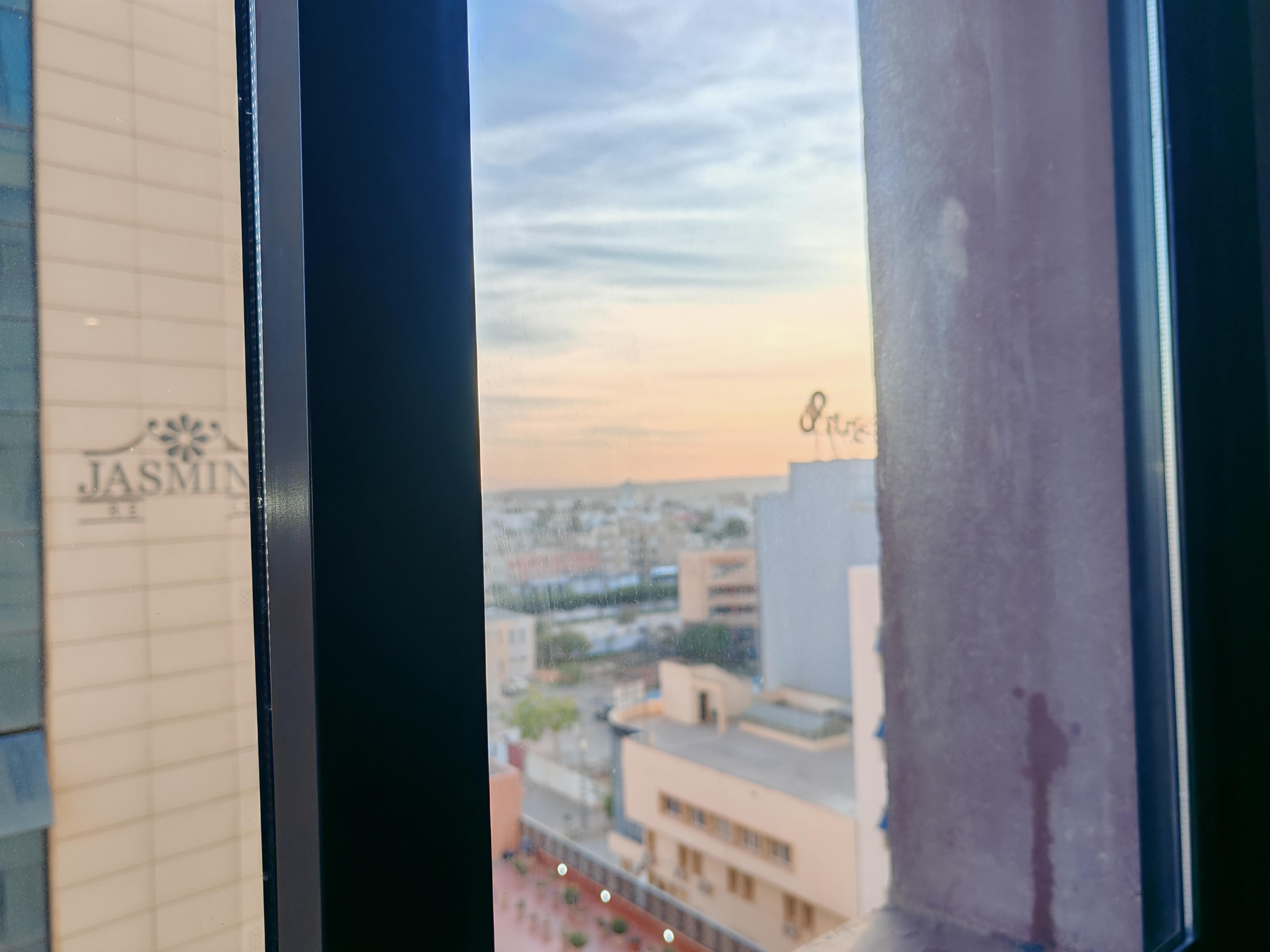 La vue de la chambre 