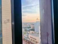 La vue de la chambre