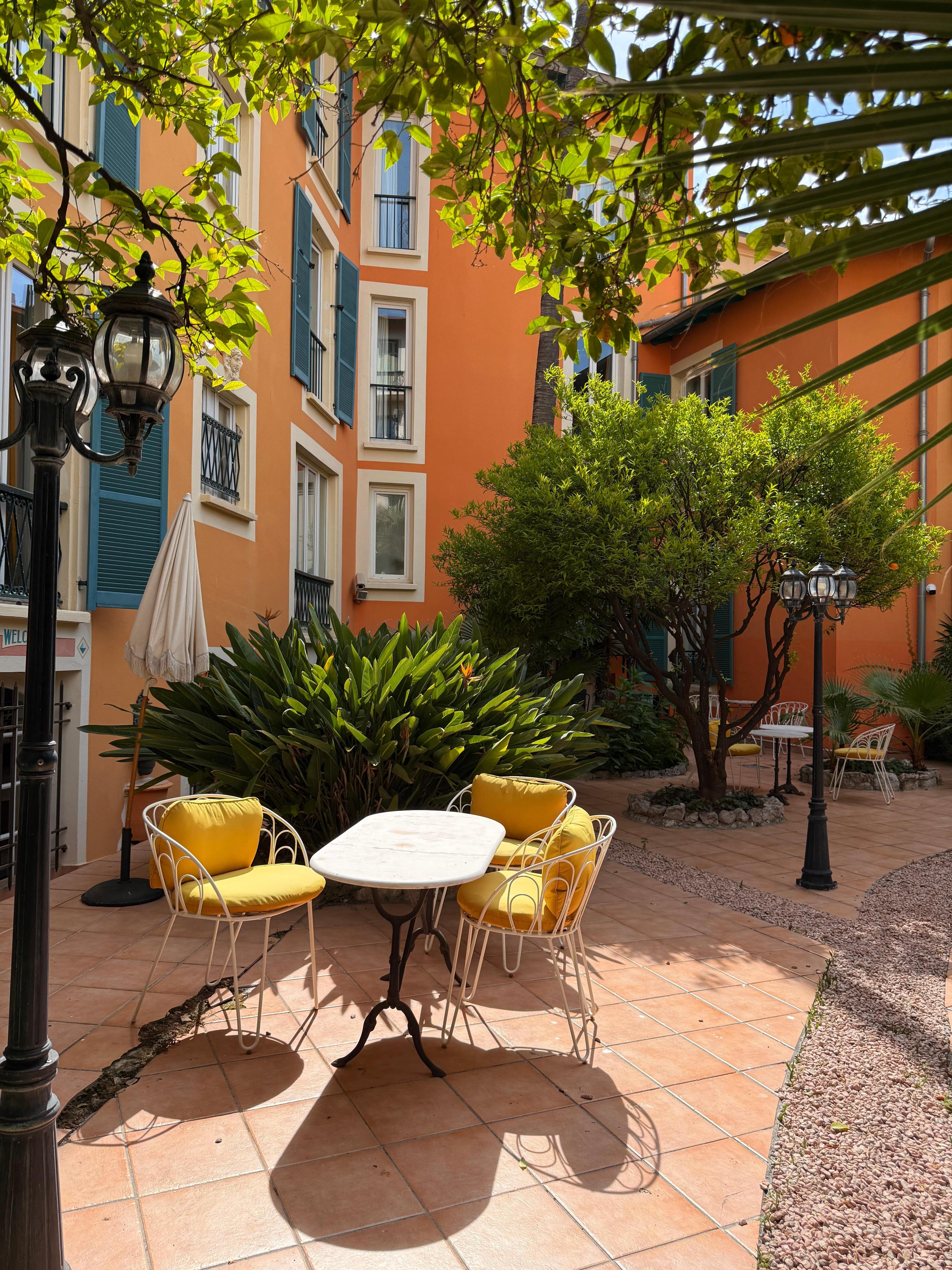 Courtyard