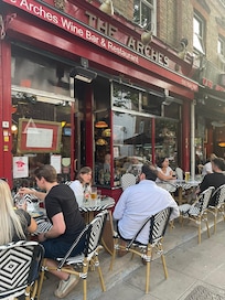 Great Bar restaurant directly across the road