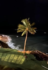 Evening shot from the lanai