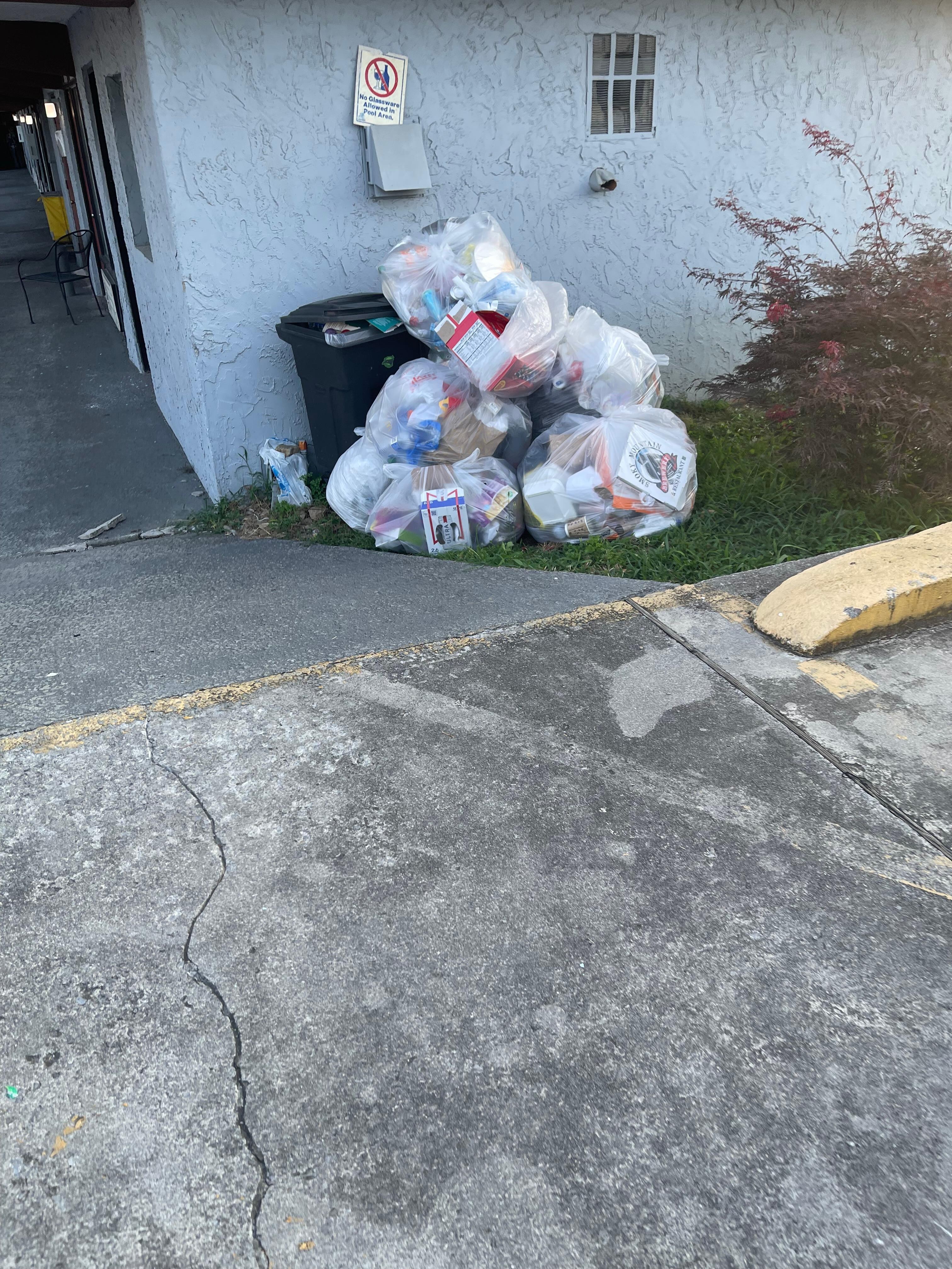 Stinky trash