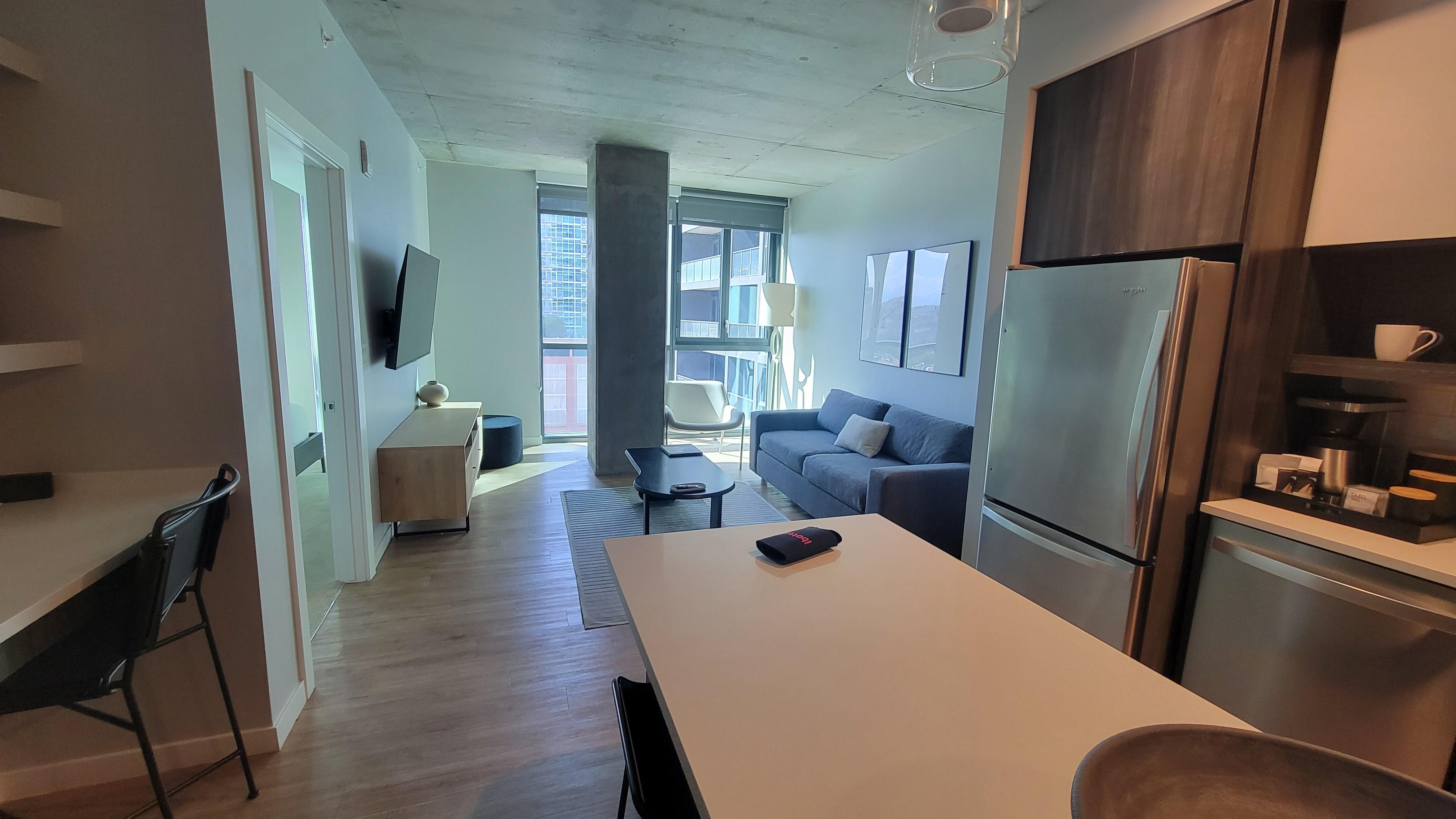 Kitchen/livingroom