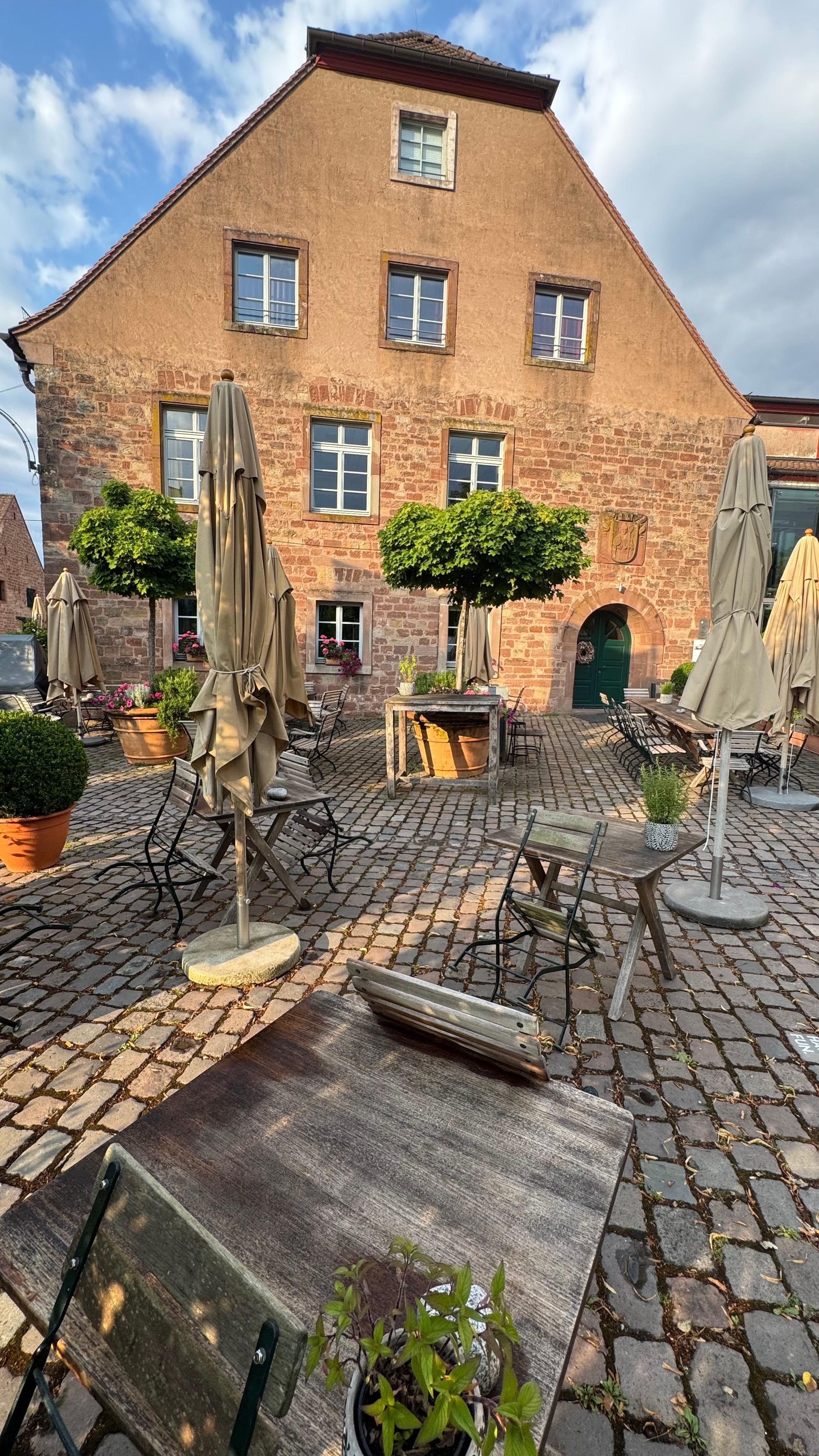 Der Biergarten