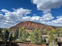 View from the balcony.