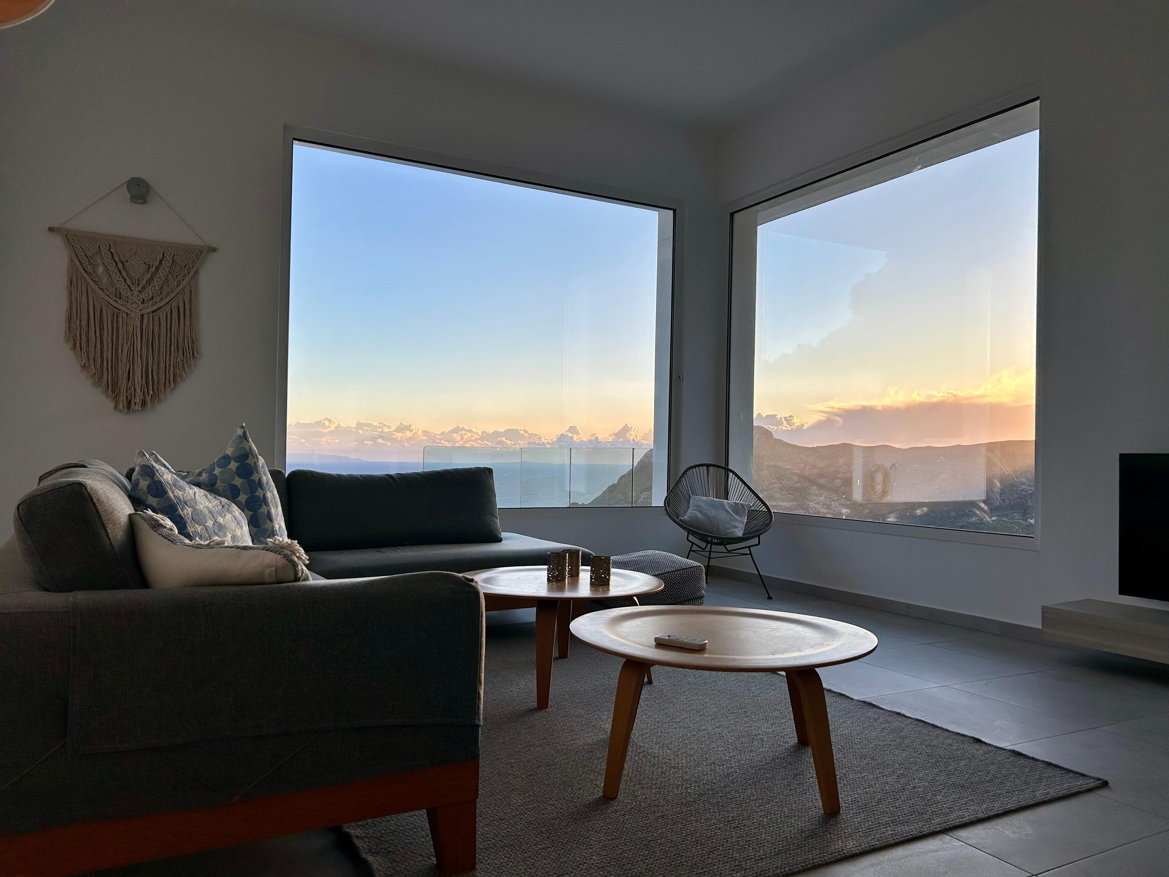 Abendstimmung im Wohnzimmer 