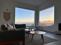 Abendstimmung im Wohnzimmer