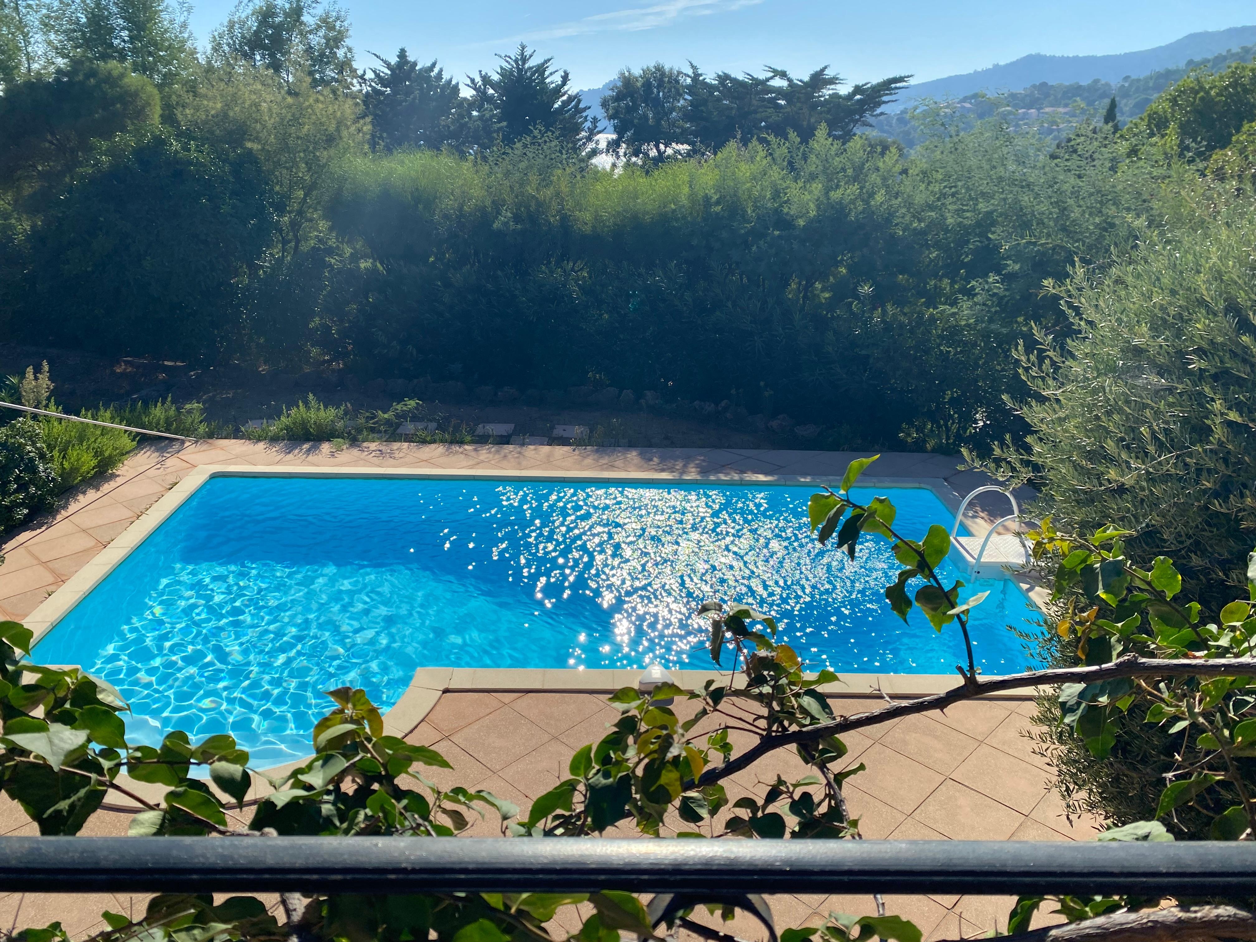 Das ist der aktuelle Meerblick! 