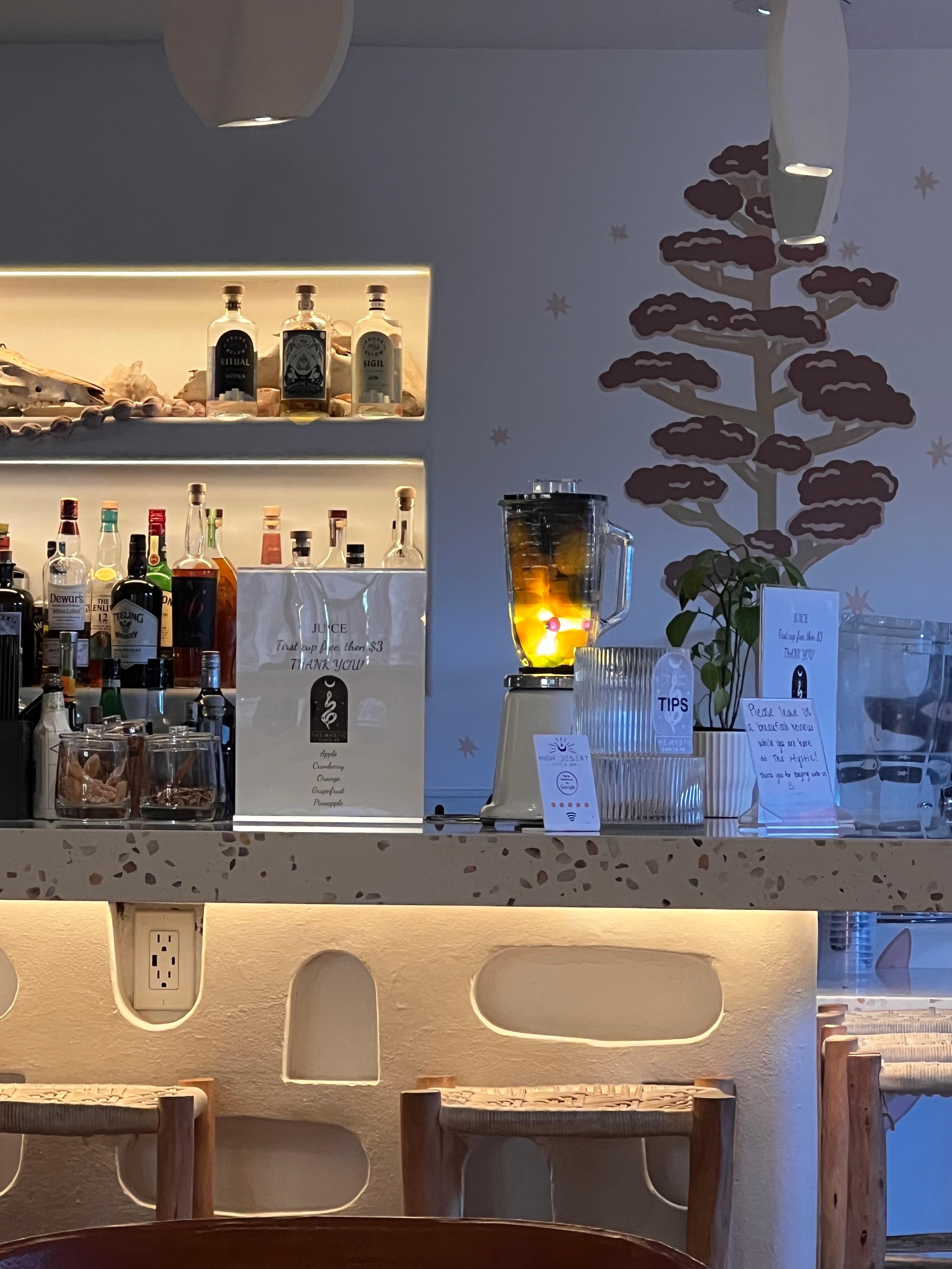 Bar area in restaurant! 