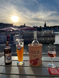 Bei Gosch in Flensburg