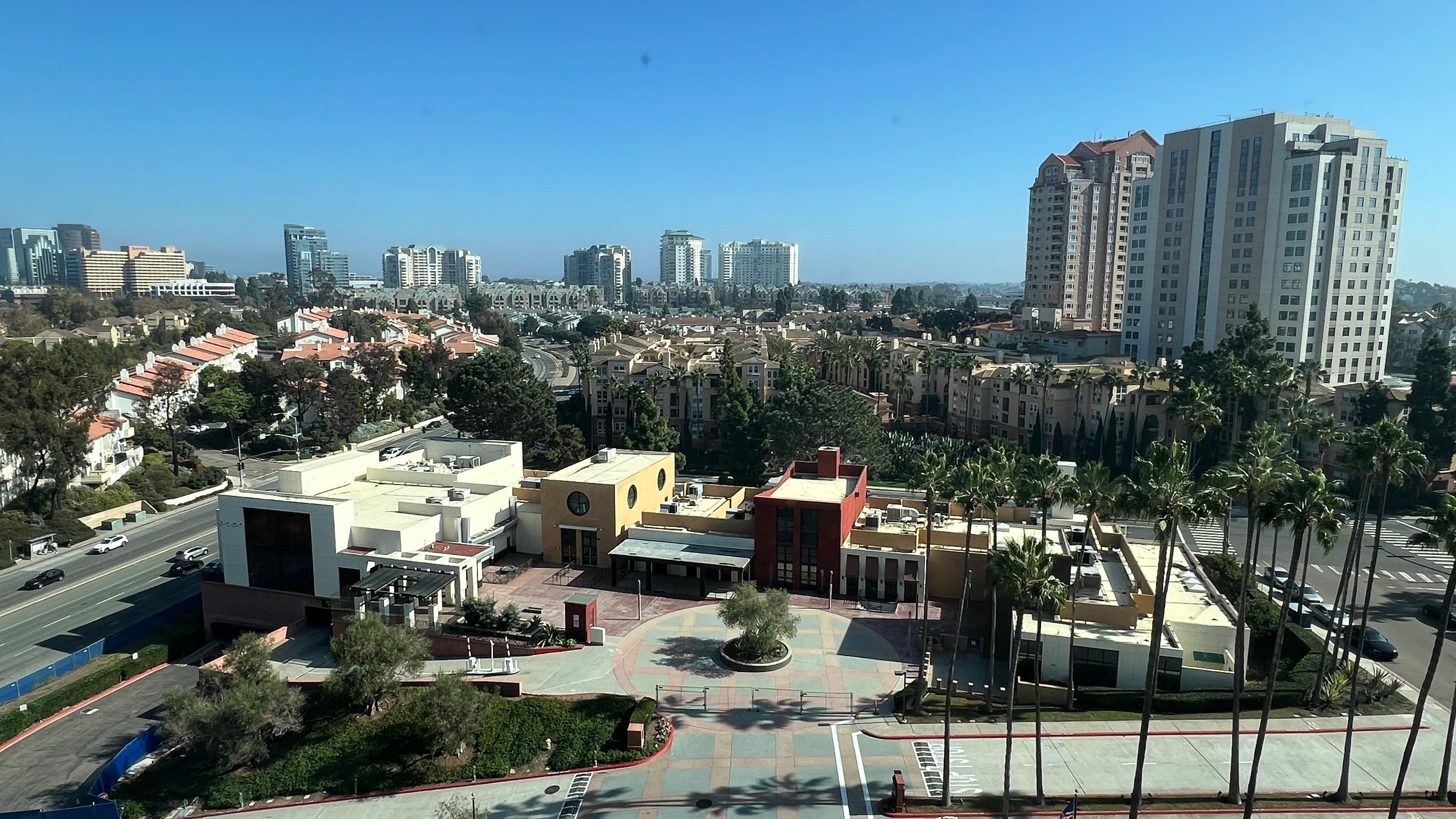 View from the room on 11th floor 