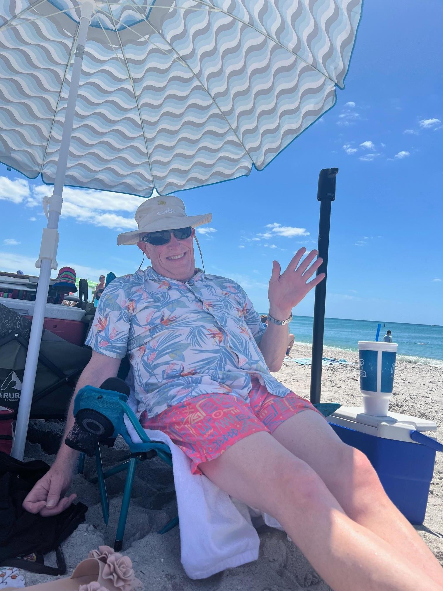 At Manasota Key Beach