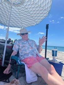At Manasota Key Beach