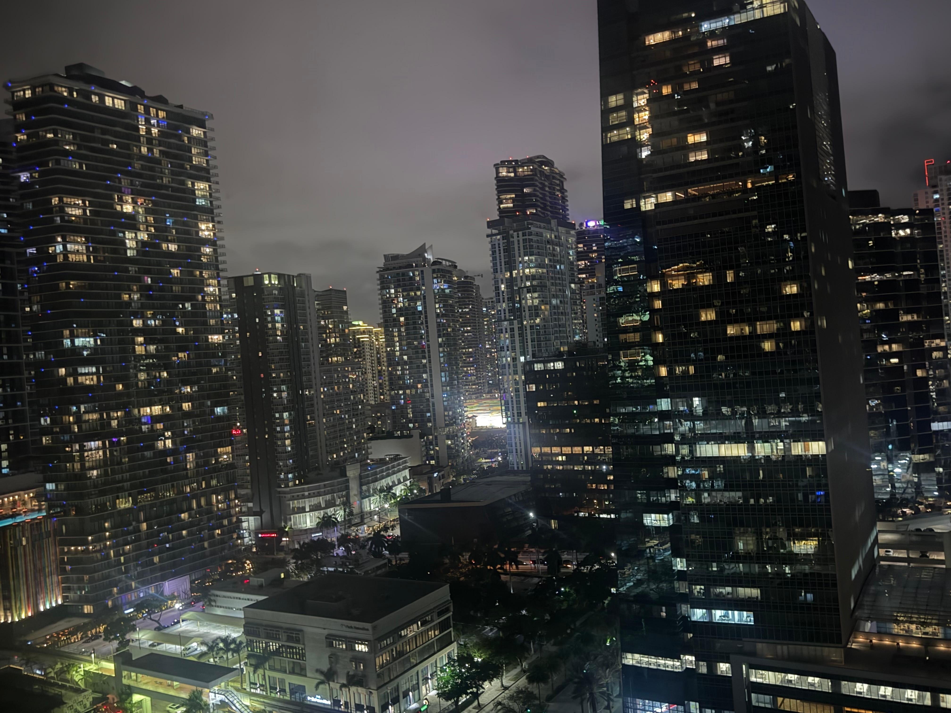 View from Cityscape Suite